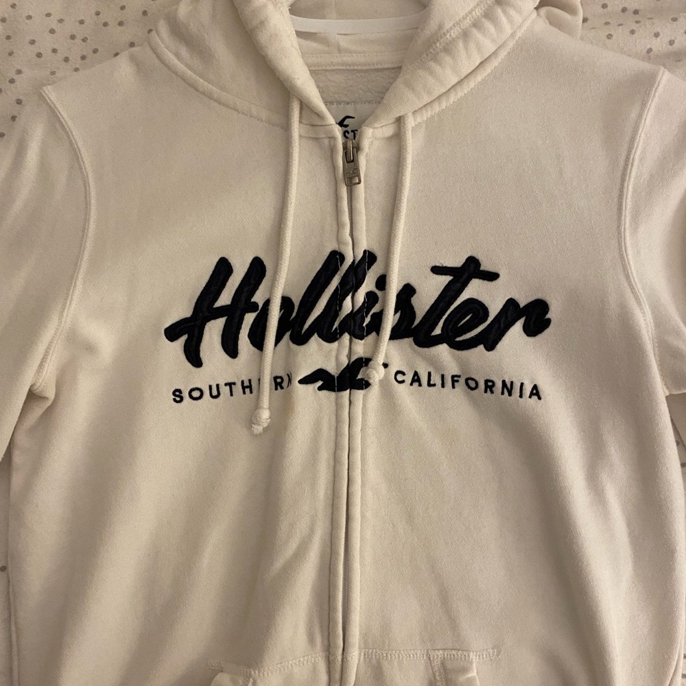 Hollister Zip-Up Hoodie